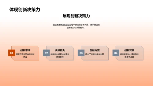 创业简历构建指南