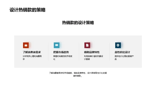 双十二热销款设计秘籍