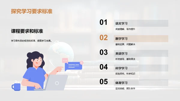 三年级的学习征程