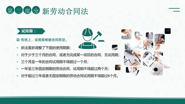 人力资源管理劳动关系培训PPT课件
