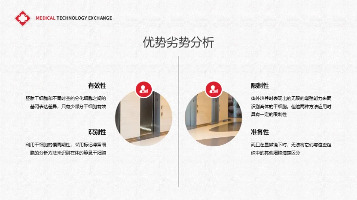 医疗学术交流干细胞技术研究成果通用PPT课件