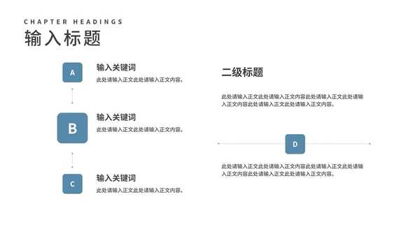 简约风阅读改变命运读书分享PPT模板