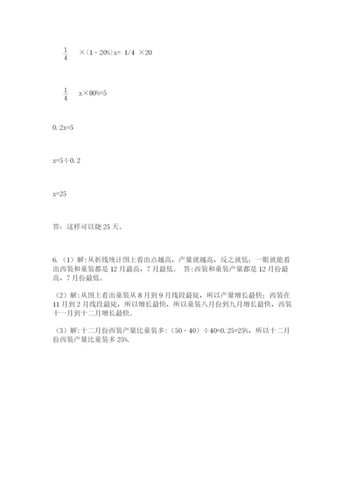 浙江省宁波市小升初数学试卷含答案【夺分金卷】.docx