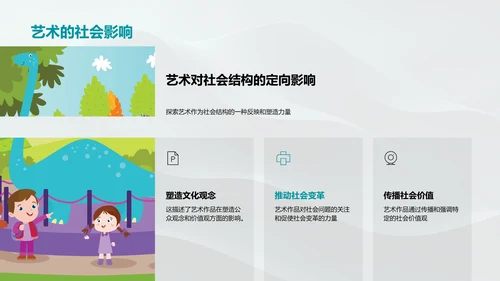 艺术社会学教授指南PPT模板