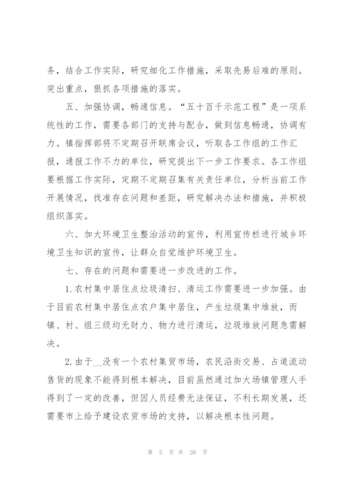 环境整治年终个人工作总结.docx