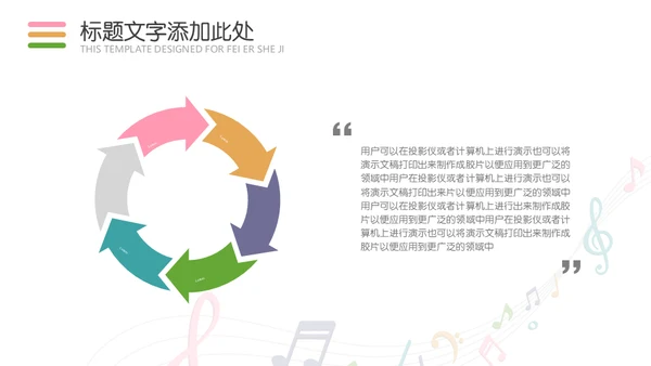 五线谱音符音乐教学课件通用PPT模板