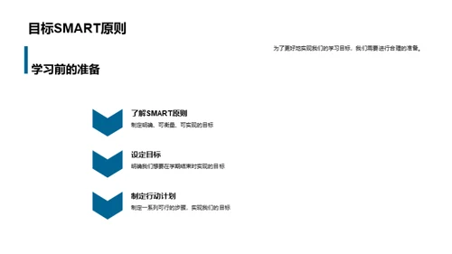 新学期学习策略