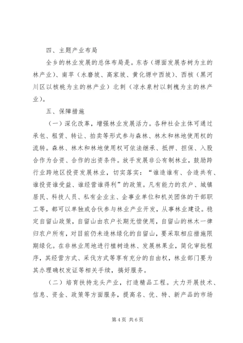 林业产业集群规划蓝图绘就 (3).docx