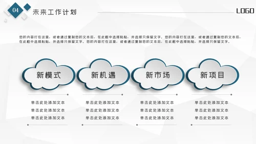 大气2022工作总结计划述职报告PPT模板