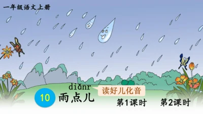 8 雨点儿  课件