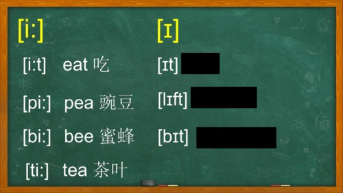 七年级上册英语标教学课件——元音