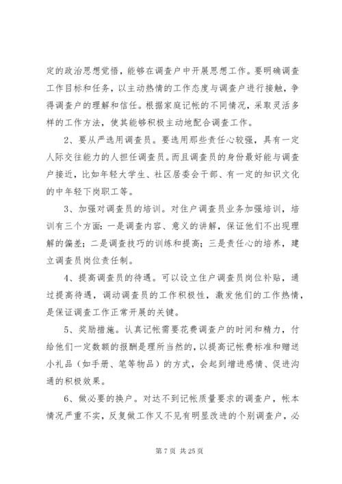 最新精编之城镇住户难点问题调研报告.docx