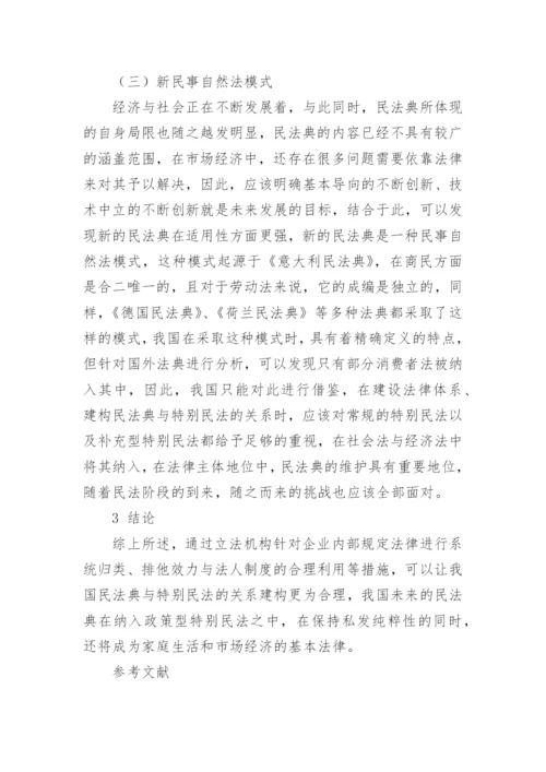 关于民法的论文.docx