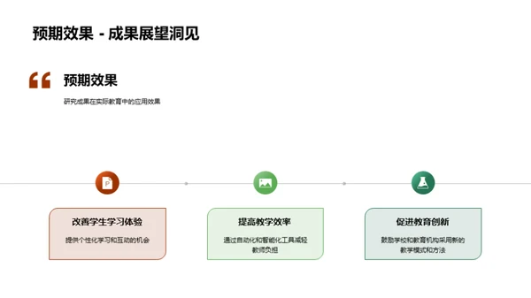 教育科技融合探索