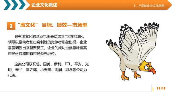 商务高管培训企业文化阐述PPT模板