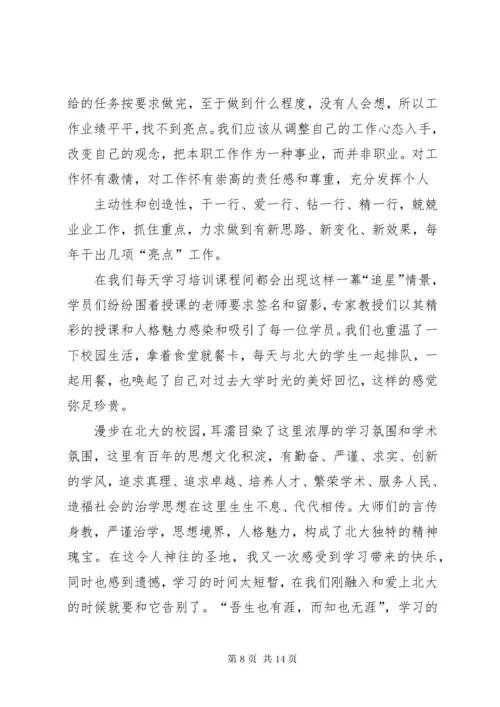 北京大学培训心得体会_3.docx