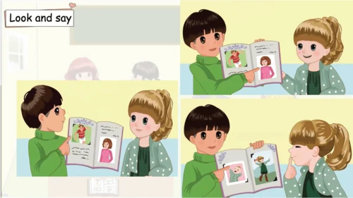 Unit 6Meet my family! Part B Let's talk 课件(共38张PPT