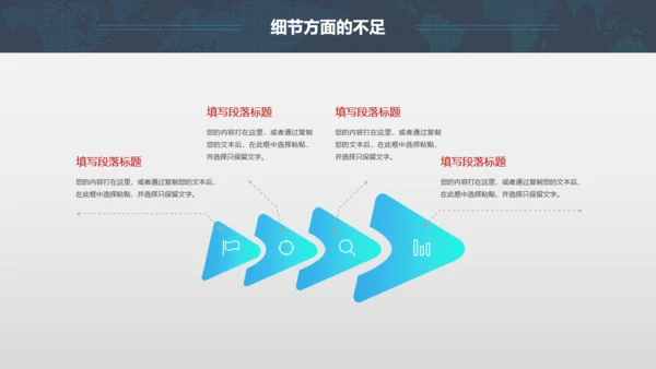 全球版图工答总结计划通用PPT模板