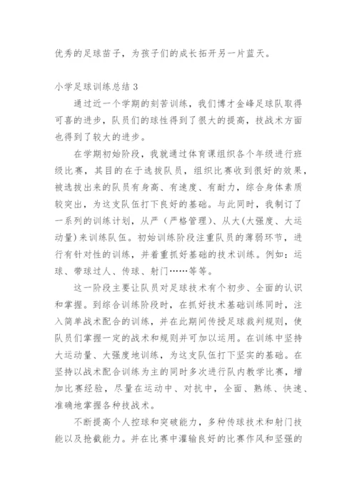 小学足球训练总结_2.docx