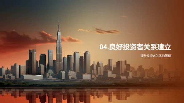 投资者关系与沟通艺术