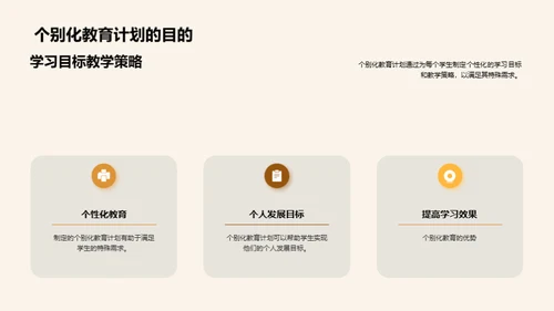 特教中的个性化之路