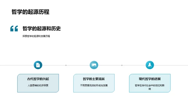 哲学探索之旅