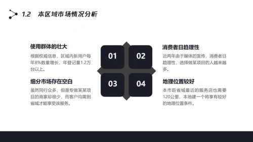 数字化全球信息科技项目计划书PPT模板