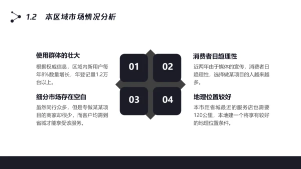 数字化全球信息科技项目计划书PPT模板