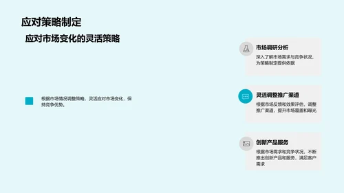 年度市场营销汇报PPT模板