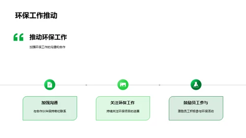 环保行动：共创美丽未来