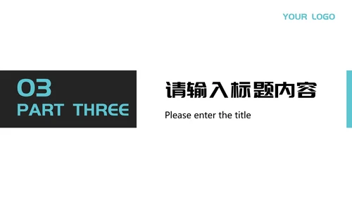 实景商务项目工作总结汇报PPT模板