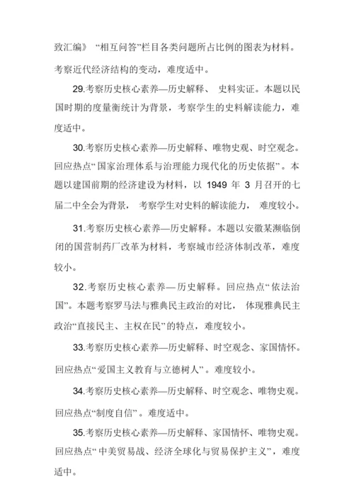 2020年高考全国1卷历史试题解析解读分析053402.docx