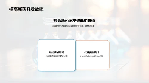 化学助力新药研发