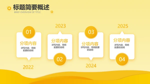 橙色时尚工作总结汇报商务动态PPT
