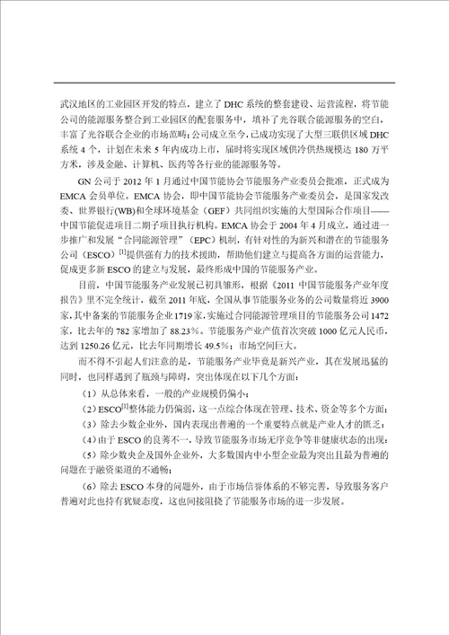 gn公司在新能源环境下的战略管理分析