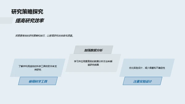 深度揭析研究路线