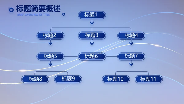 蓝色路演创新商业计划书商务动态PPT