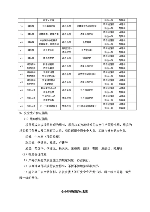 嘉应观主线桥施工保通方案