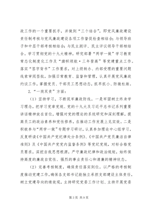 国网XX县供电公司纪委当面报告.docx