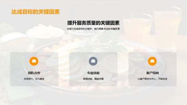 餐饮业绩与未来规划