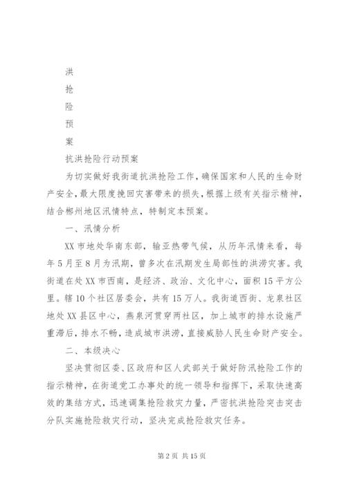 抗洪抢险行动方案.docx