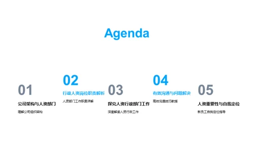 行政人资部门探秘