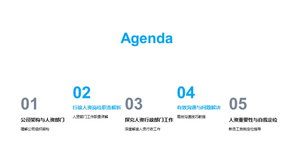 行政人资部门探秘