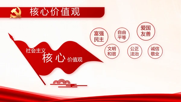 学习党史国史坚定理想信念动态PPT