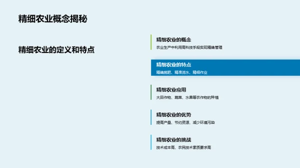 探索现代农业技术