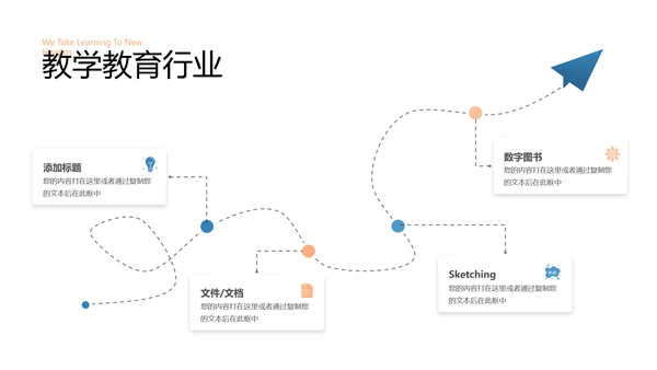 欧美风教育培训教学设计说课学校宣传PPT