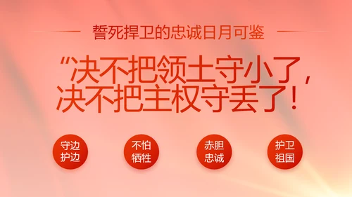 红色政府党建党支部年终工作总结PPT