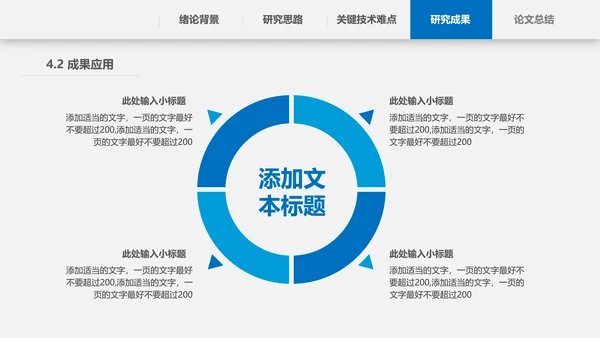 高校毕业论文答辩ppt模板