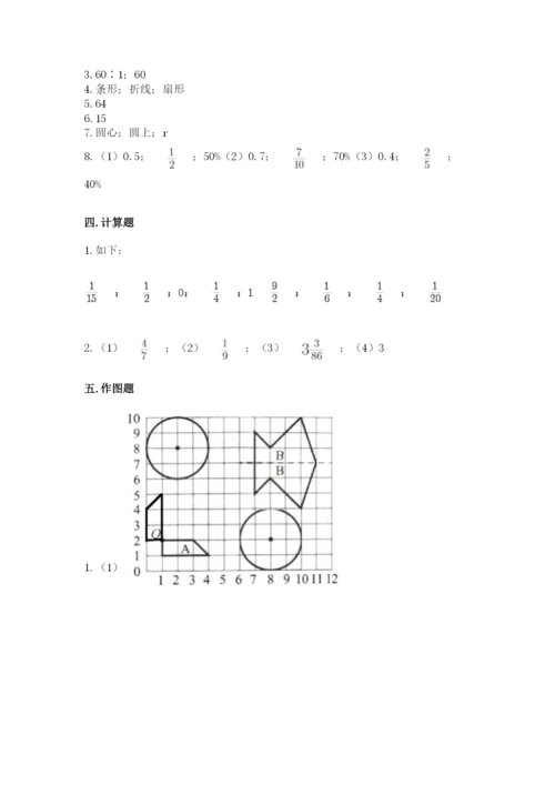 小学六年级数学上册期末考试卷含答案（精练）.docx