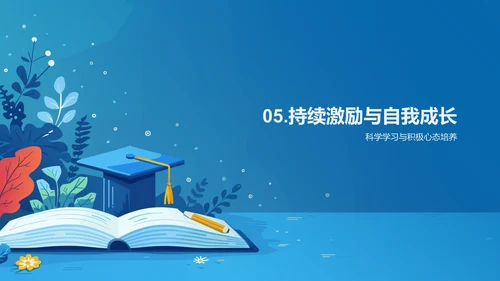 高效学习讲座PPT模板